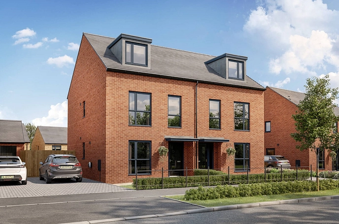 3-4 bedroom  semi-detached house for sale