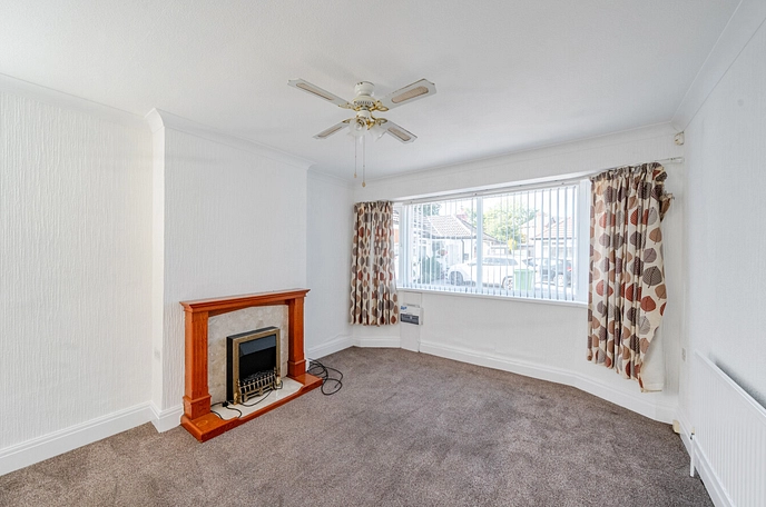 3 bedroom  semi-detached bungalow for sale