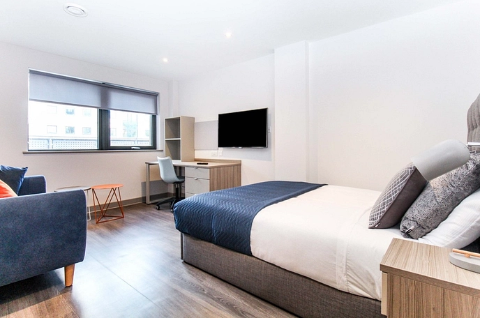 1 bedroom  studio apartment to rent