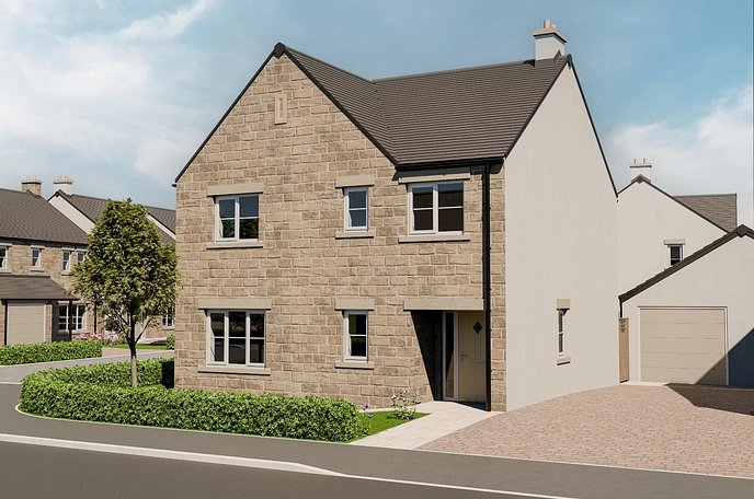4 bedroom  detached house for sale