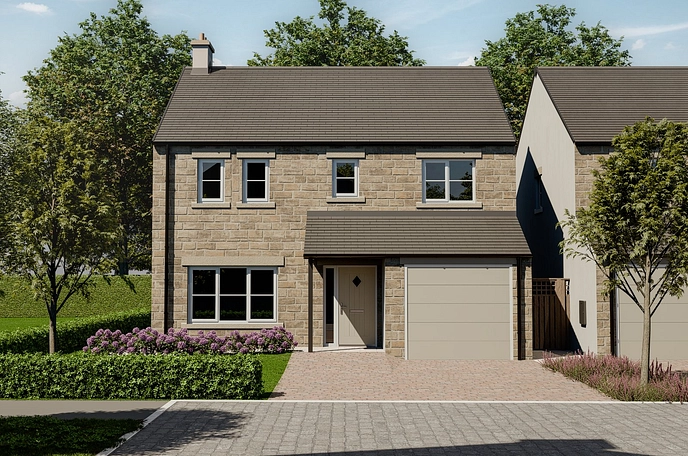 4 bedroom  detached house for sale