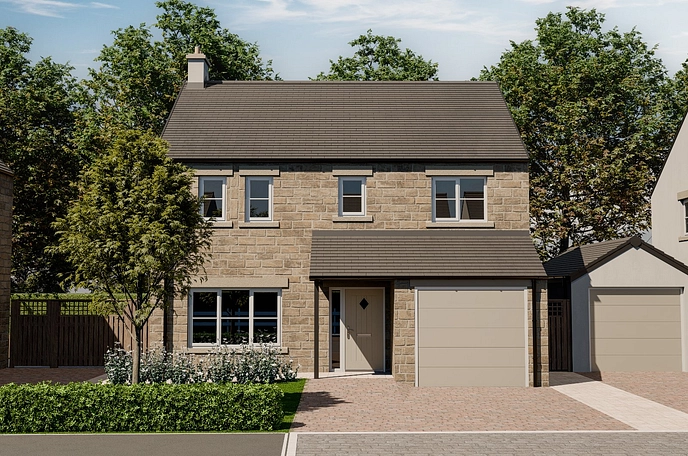 4 bedroom  detached house for sale