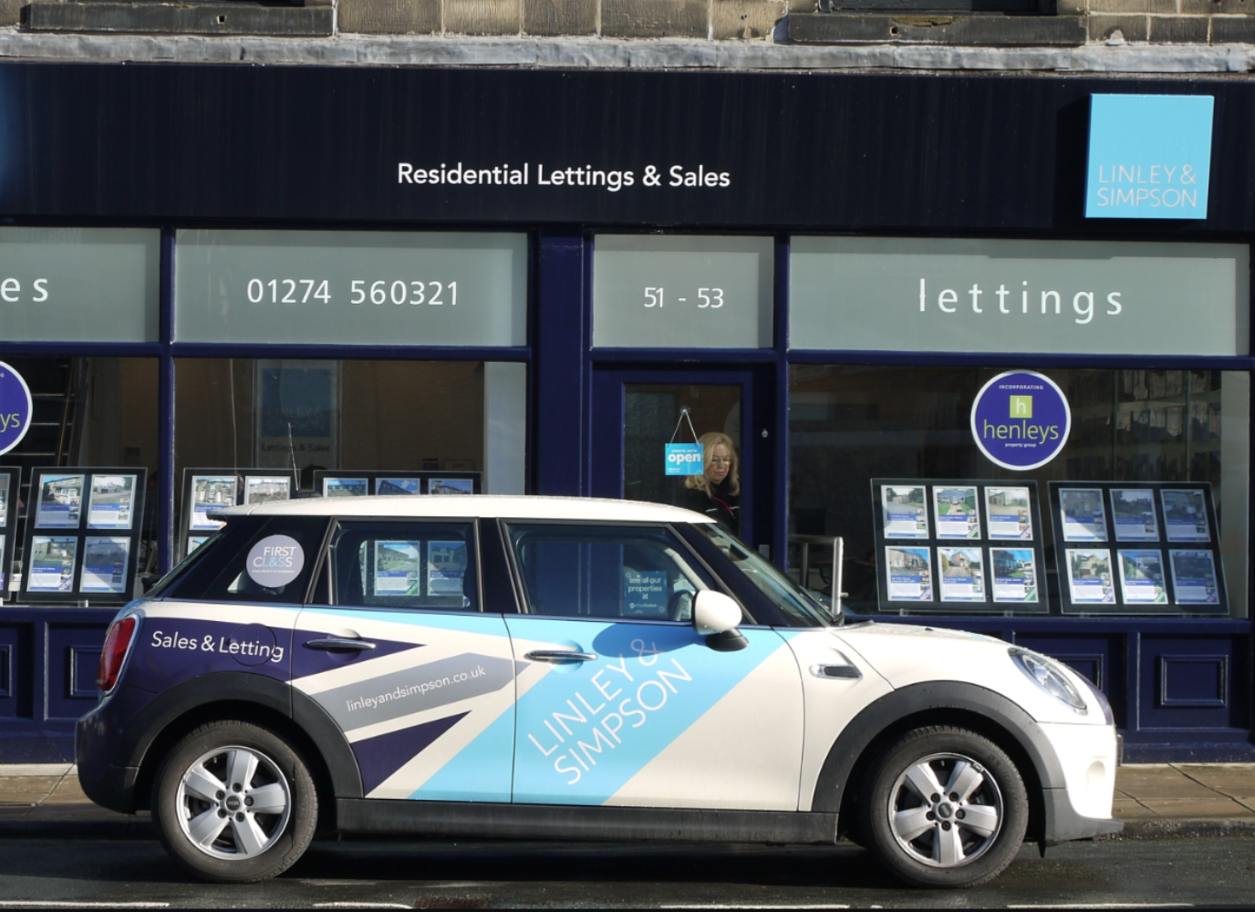 Bingley Branch Banner