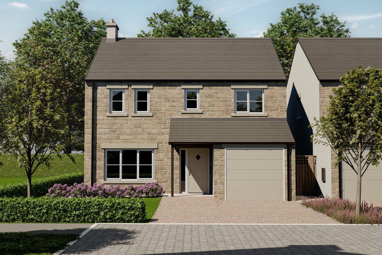 4 bedroom  detached house for sale