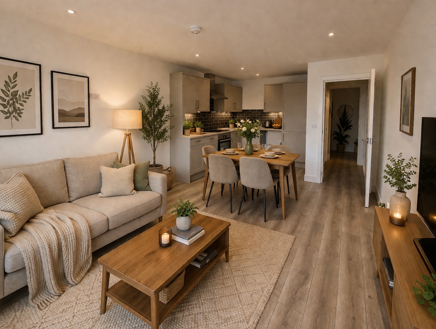 2 bedroom apartment to rent